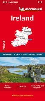 MAPA NATIONAL IRLANDE 11712 | 9782067170209