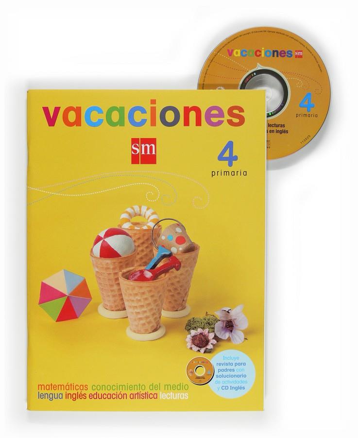 VACACIONES, 4 EDUCACION PRIMARIA | 9788467525953 | Llibreria Online de Tremp