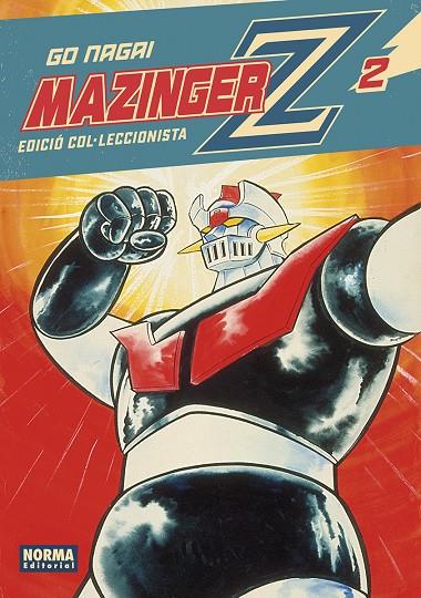 MAZINGER Z. ED. COL·LECCIONISTA 02 CATALA | 9788467966008 | GO NAGAI | Llibreria Online de Tremp