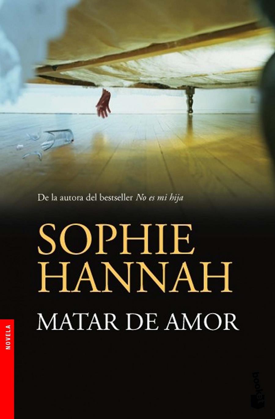 MATAR DE AMOR | 9788408005568 | HANNAI, SOPHIE | Llibreria Online de Tremp