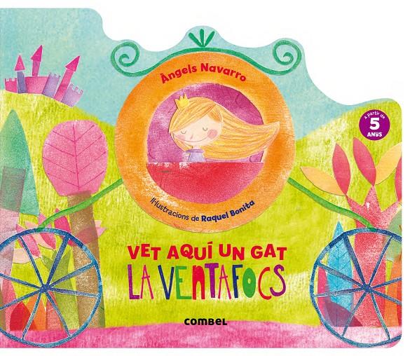 LA VENTAFOCS. VET AQUÍ UN GAT | 9788491010678 | NAVARRO, ÀNGELS | Llibreria Online de Tremp