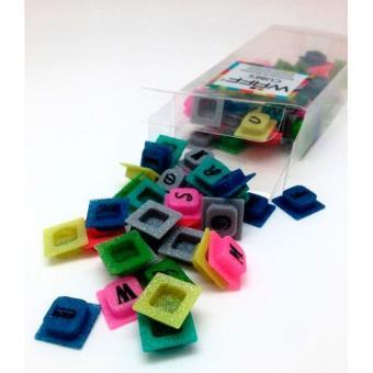 CAIXA LLETRES GLITTER | 8724520019312