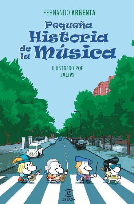 PEQUEÑA HISTORIA DE LA MUSICA | 9788467035681 | ARGENTA, FERNANDO
