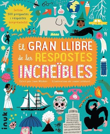 EL GRAN LLIBRE DE LES RESPOSTES INCREÏBLES | 9788416774777 | WILSHER, JANE | Llibreria Online de Tremp