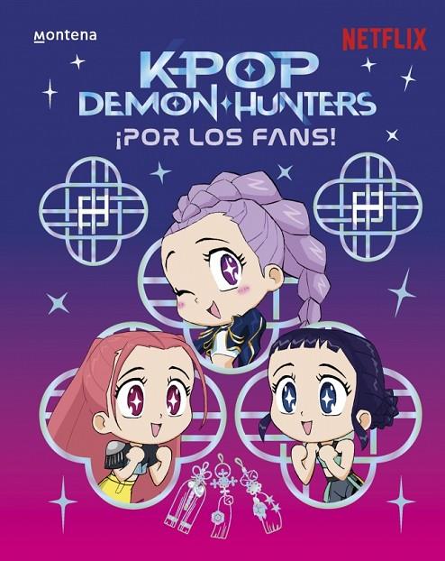 KPOP DEMON HUNTERS: ¡POR LOS FANS! | 9791387973308 | NETFLIX | Llibreria Online de Tremp