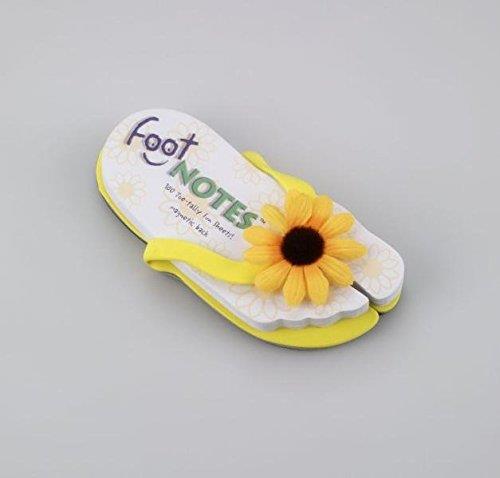 FOOTNOTES DELUXE YELLOW SUNFLOWER | 5060213010581 | Llibreria Online de Tremp