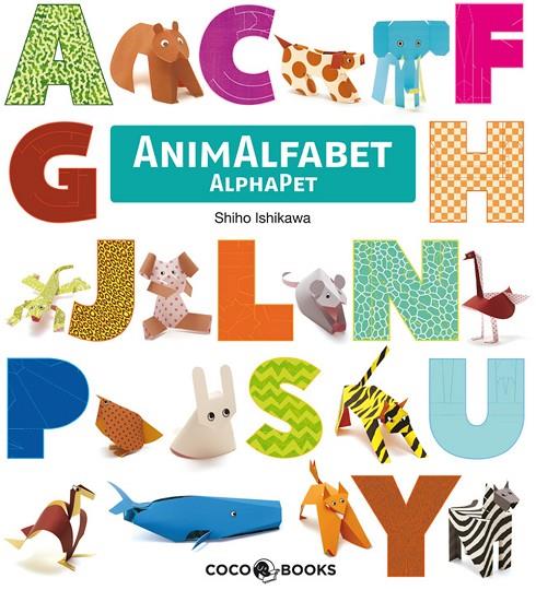 ANIMALFABET | 9788493594398 | ISHIKAWA, SHIHO | Llibreria Online de Tremp