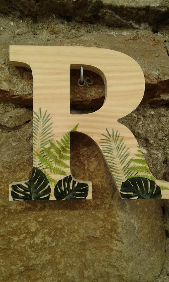 LLETRES FUSTA GREEN COLLECTION R | 02040818 | Llibreria Online de Tremp