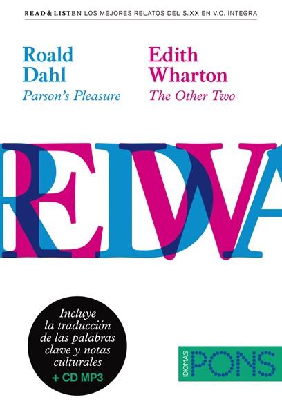  ROALD DAHL "PARSON'S PLEASURE"/EDITH WHARTON "THE ORDER TWO" | 9788484436812 | VARIOS AUTORES