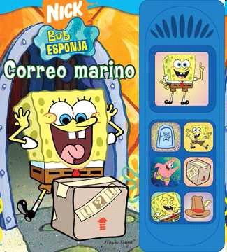 BOB ESPONJA CORREO MARINO | 9781412780735