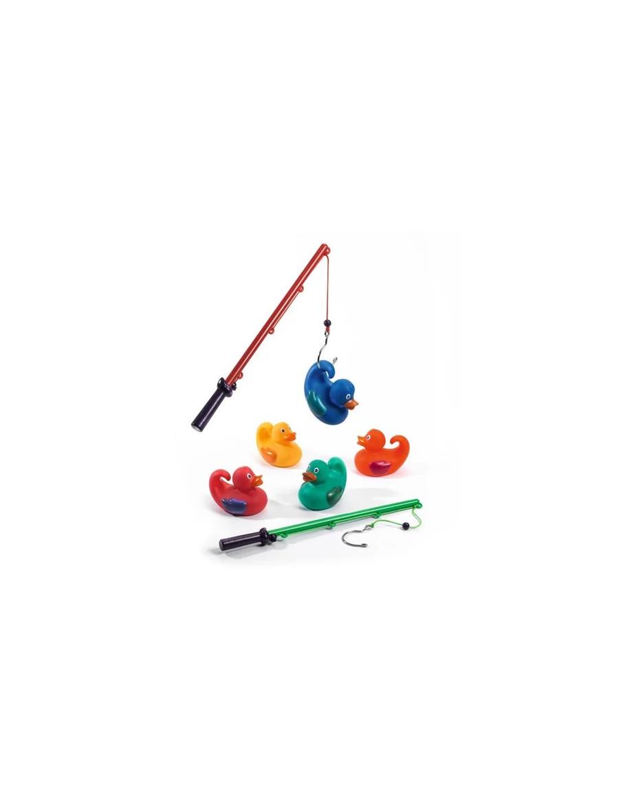 PESCA D'ÀNECS DE COLORS (5 ÀNECS) | 3070900021150 | Llibreria Online de Tremp