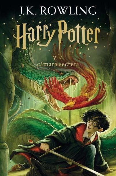 HARRY POTTER Y LA CÁMARA SECRETA (HARRY POTTER [EDICIÓN CON LA PORTADA ILUSTRADA | 9788466393645 | ROWLING, J.K. | Llibreria Online de Tremp