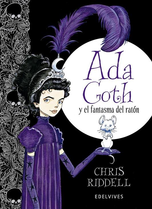 ADA GOTH Y EL FANTASMA DEL RATÓN | 9788426391797 | CHRIS RIDDELL | Llibreria Online de Tremp