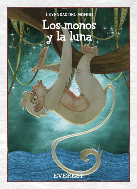 MONOS Y LA LUNA, LOS | 9788424183202 | SILVIA DUBOVOY