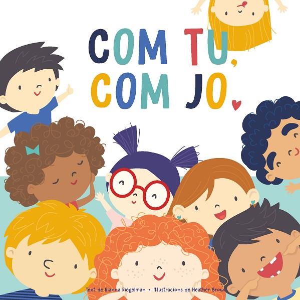 COMO TU, COMO JO | 9788411012522 | RIEGELMAN, RIANNA