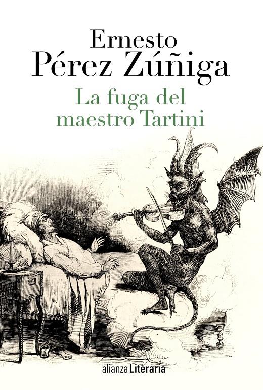 FUGA DEL MAESTRO TARTINI, LA | 9788420677927 | PÉREZ ZÚÑIGA, ERNESTO | Llibreria Online de Tremp