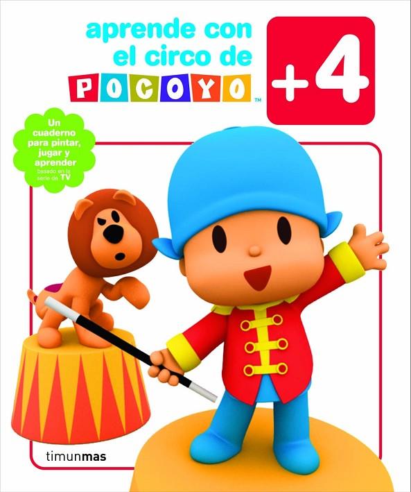 APRENDE CON EL CIRCO DE POCOYO | 9788408086697 | Llibreria Online de Tremp