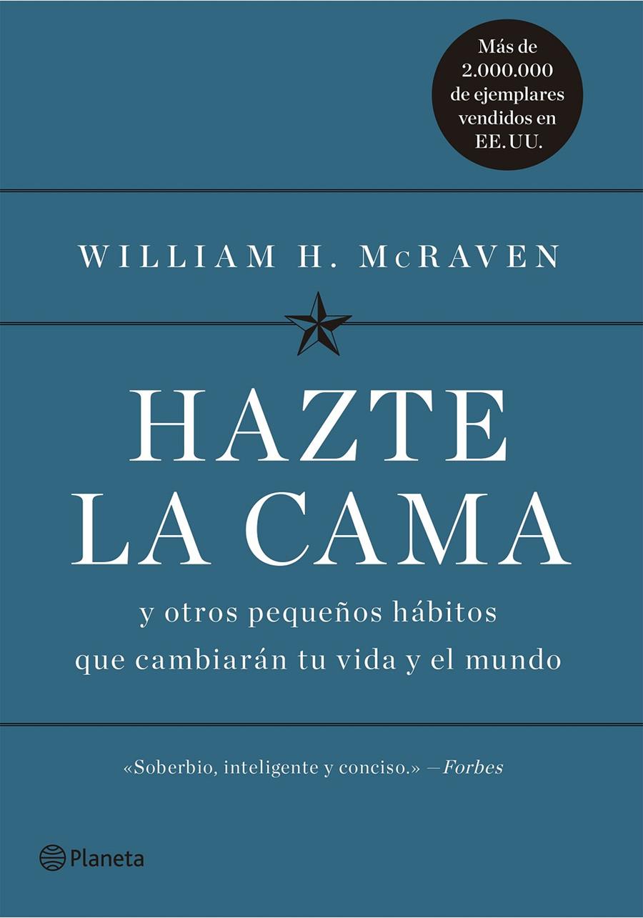 HAZTE LA CAMA | 9788408186977 | MCRAVEN, WILLIAM H. | Llibreria Online de Tremp
