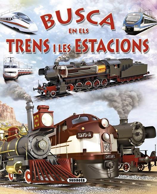 BUSCA EN ELS TRENS I LES ESTACIONS | 9788467717792