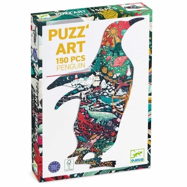 PUZZLE ART PINGÜÍ | 3070900076631