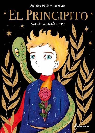 EL PRINCIPITO (ILUSTRADO POR MARÍA HESSE) | 9788419868251 | SAINT-EXUPÉRY, ANTOINE DE/HESSE, MARÍA | Llibreria Online de Tremp