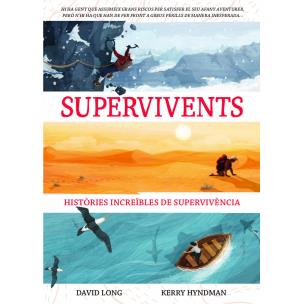 SUPERVIVENTS (CARTONE) | 9788468262963 | ANTON GARCIA, FRANCESC/FABER AND FABER | Llibreria Online de Tremp