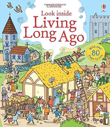 LOOK INSIDE LIVING LONG AGO | 9781409556770 | Llibreria Online de Tremp