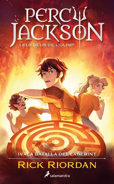 LA BATALLA DEL LABERINT (PERCY JACKSON I ELS DÉUS DE L'OLIMP 4) | 9788419275745 | RIORDAN, RICK | Llibreria Online de Tremp