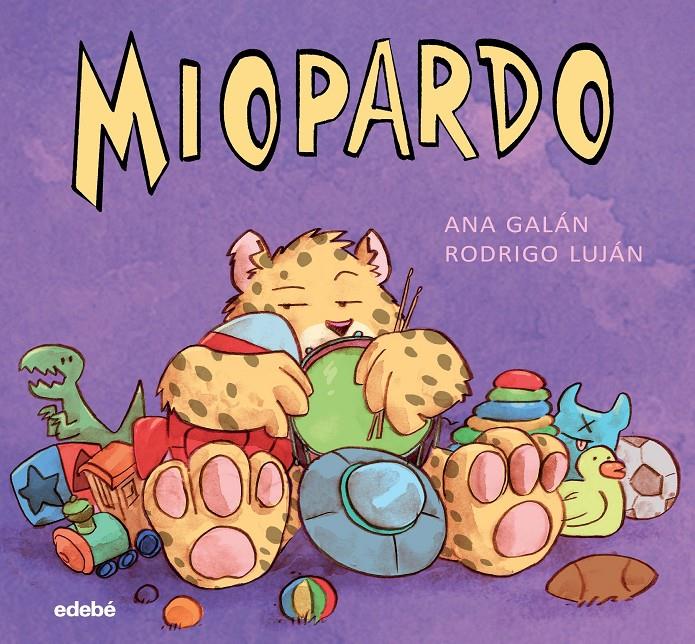 MIOPARDO | 9788468334790 | ANA GALAN/RODRIGO LUJAN | Llibreria Online de Tremp