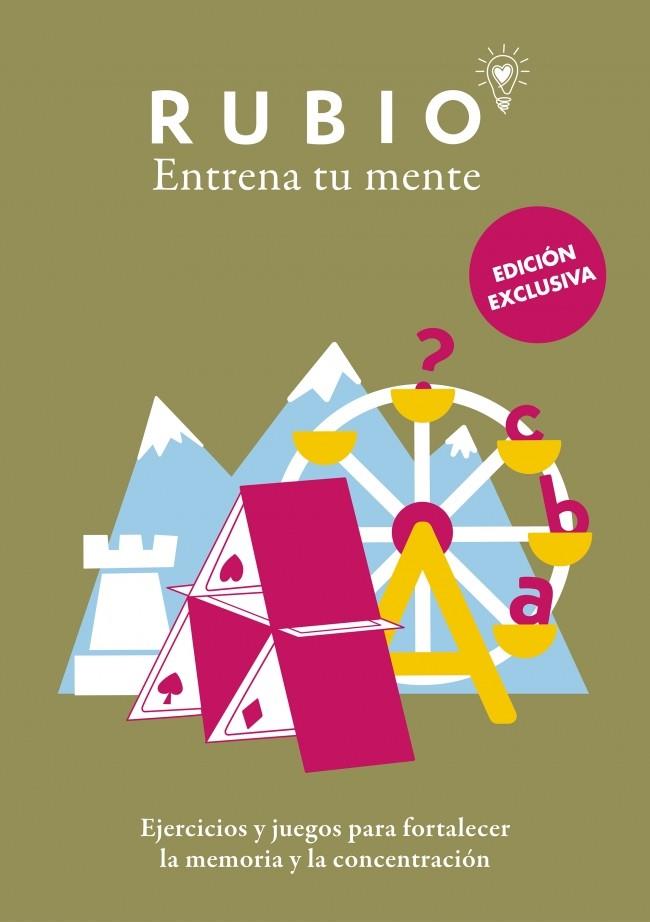 EJERCICIOS Y JUEGOS PARA FORTALECER LA MEMORIA Y LA CONCENTRACIÓN (EDICIÓN EXCLU | 9788425362644 | CUADERNOS RUBIO | Llibreria Online de Tremp