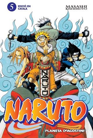 NARUTO CATALÀ Nº 05/72 | 9788415821106 | KISHIMOTO, MASASHI | Llibreria Online de Tremp