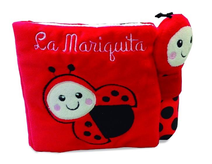 LA MARIQUITA (LIBRO DEL BEBÉ CON SONAJERO) | 9788468340531 | VARIOS AUTORES | Llibreria Online de Tremp