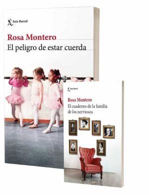 PACK "EL PELIGRO DE ESTAR CUERDA" CANAL LIBRERIAS | 8432715153573 | MONTERO, ROSA | Llibreria Online de Tremp
