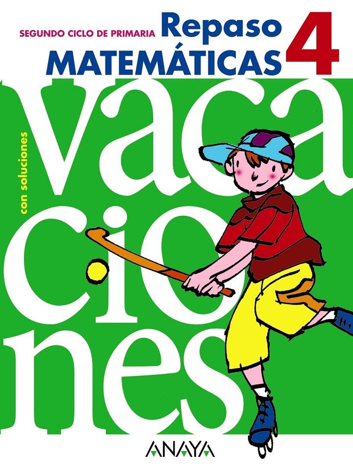 REPASO MATEMÁTICAS 4. | 9788466705417 | FERRERO DE PABLO, LUIS | Llibreria Online de Tremp