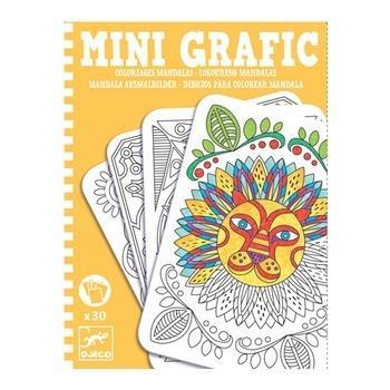 MINIGRAFIC MANDALES | 3070900053830 | DJECO