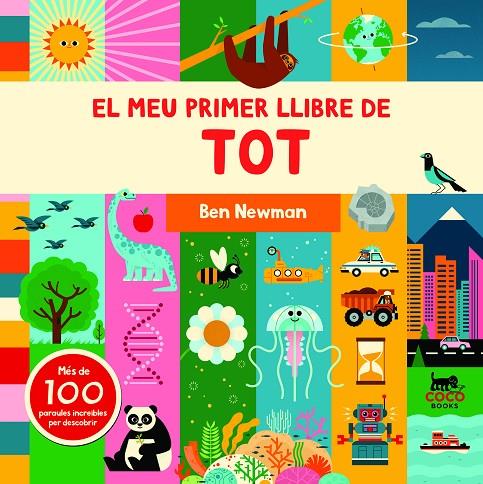 EL MEU PRIMER LLIBRE DE TOT | 9788412557008 | NEWMAN, BEN | Llibreria Online de Tremp