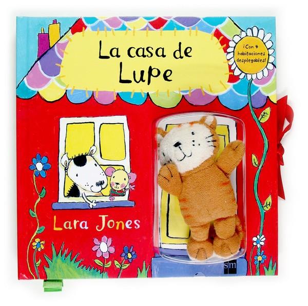 CASA DE LUPE (+ PELUCHE) | 9788434898721 | JONES, LARA
