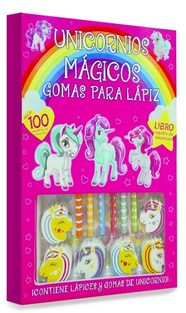 UNICORNIOS MÁGICOS - GOMAS PARA LÁPIZ | 9788468340869 | VARIOS AUTORES | Llibreria Online de Tremp