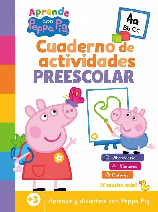 PEPPA PIG. CUADERNO DE VACACIONES - CUADERNO DE ACTIVIDADES PREESCOLAR | 9788448870850 | HASBRO | Llibreria Online de Tremp