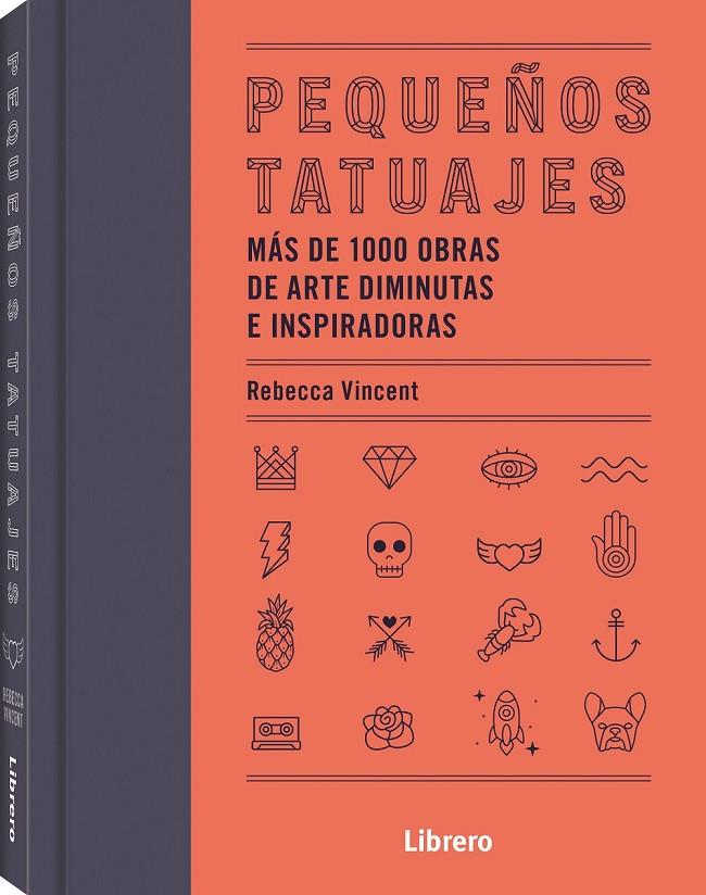 PEQUEÑOS TATUAJES | 9789463595759 | VINCENT, REBECCA | Llibreria Online de Tremp