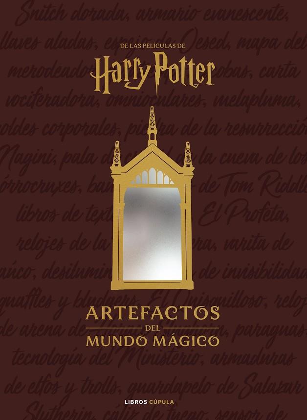 HARRY POTTER: ARTEFACTOS DEL MUNDO MÁGICO | 9788448049157 | REVENSON, JODY | Llibreria Online de Tremp