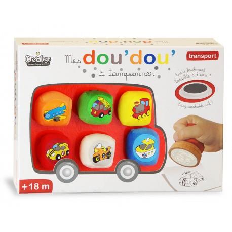 SET DE TAMPONS DE TRANSPORT DOU'DOU' | 3760119713129