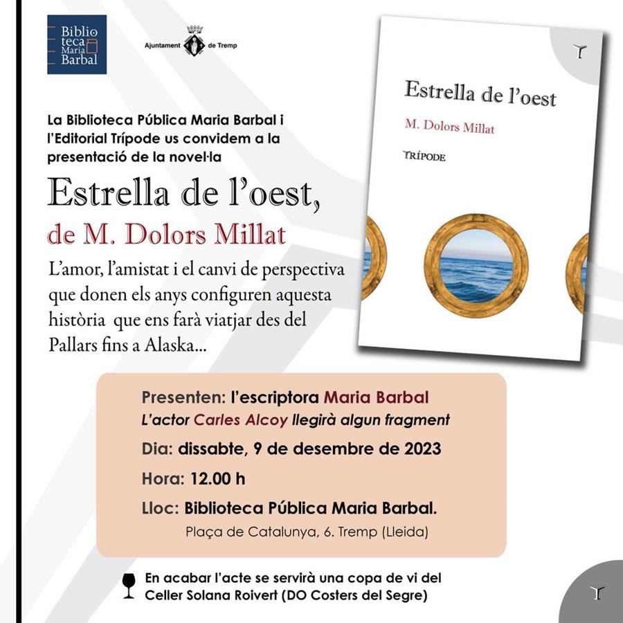L'ESTRELLA DE L'OEST, de Dolors Millat - Llibreria Online de Tremp