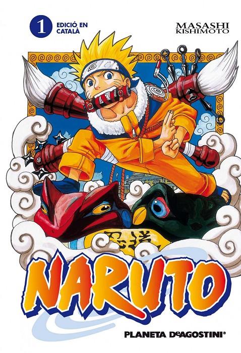 NARUTO CATALÀ Nº 01/72 | 9788415821069 | MASASHI KISHIMOTO | Llibreria Online de Tremp