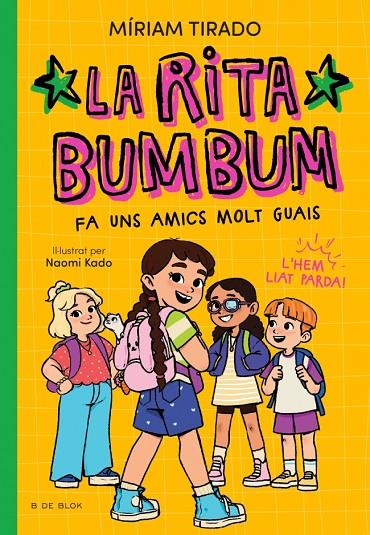 RITA BUMBUM 2 - LA RITA BUMBUM FA UNS AMICS MOLT GUAIS | 9791387695545 | TIRADO, MÍRIAM | Llibreria Online de Tremp