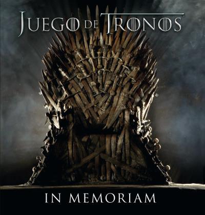 JUEGO DE TRONOS: IN MEMORIAM | 9788496650084 | DE LA HOZ, CINDY | Llibreria Online de Tremp
