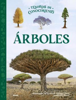 TESOROS CONOCIMIENTO. ÁRBOLES | 9788410469921 | WALERCZUK, VAL/TREADWELL, SIMON/RUSSELL, TONY | Llibreria Online de Tremp