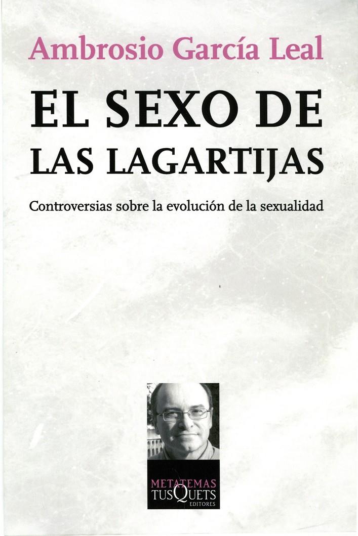SEXO DE LAS LAGARTIJAS, EL | 9788483830710 | GARCIA LEAL, AMBROSIO | Llibreria Online de Tremp