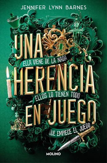 UNA HERENCIA EN JUEGO (UNA HERENCIA EN JUEGO 1) | 9788427223622 | BARNES, JENNIFER LYNN