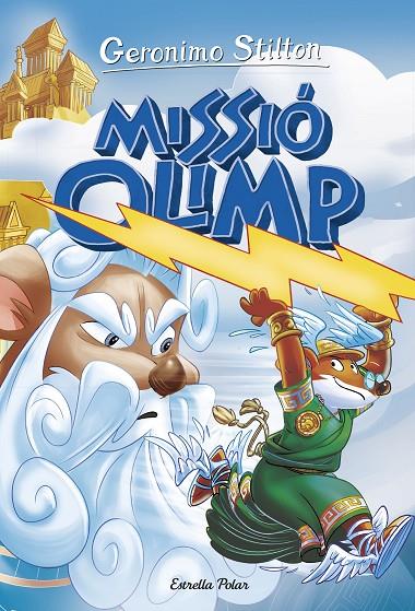 VIATGE EN EL TEMPS 13. MISSIÓ OLIMP | 9788413892238 | STILTON, GERÓNIMO | Llibreria Online de Tremp